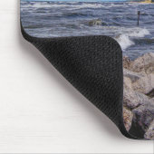 Michigan-Küste Mousepad (Ecke)