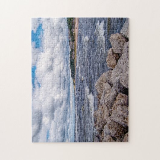 Michigan-Küste Puzzle (Vertikal)