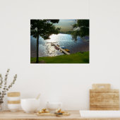 Michigan Lake Poster (Küche)