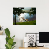 Michigan Lake Poster (Heimbüro)