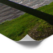 Michigan Lake Poster (Ecke)