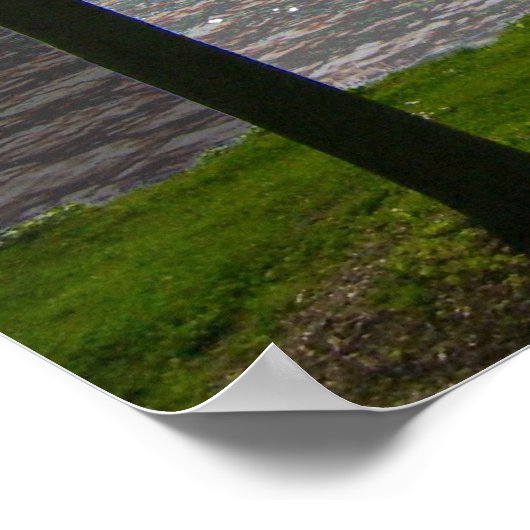 Michigan Lake Poster (Ecke)