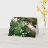 Michigan Landscape Grußkarte - Leere Innenseite Karte (Gelbe Blume)