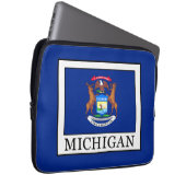 Michigan Laptopschutzhülle (Vorne Rechts)