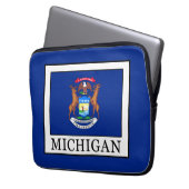 Michigan Laptopschutzhülle (Vorderseite Links)