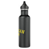 Michigan Law, Michigan Bar Graduate Gift Lawyer Co Edelstahlflasche (Rechts)