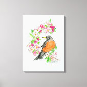 Michigan Leinwanddruck (Vorderseite)