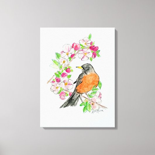 Michigan Leinwanddruck (Vorderseite)