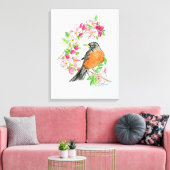 Michigan Leinwanddruck (Insitu (Wohnzimmer))