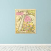 Michigan Leinwanddruck (Insitu (Holzboden))