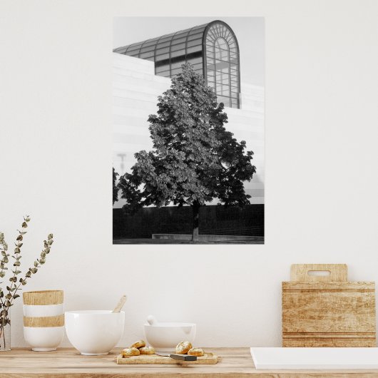 Michigan Library & Historisches Zentrum Poster (Küche)