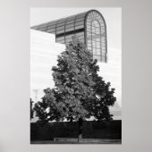 Michigan Library & Historisches Zentrum Poster (Vorne)