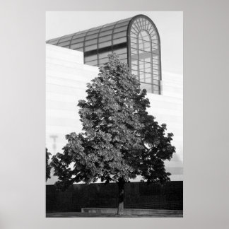 Michigan Library & Historisches Zentrum Poster