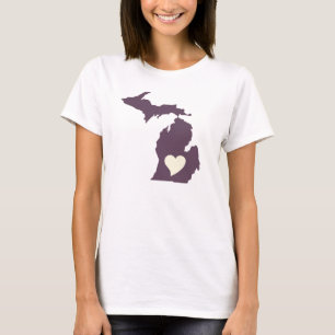 Michigan Liebe T-Shirt