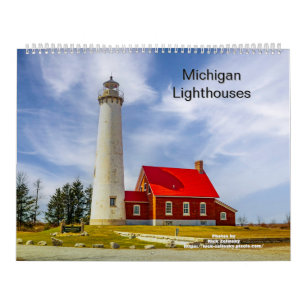 Michigan Lighthouse Calendar 2025 Kalender