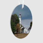 Michigan Lighthouse Ornament (Vorderseite)
