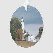 Michigan Lighthouse Ornament (Vorderseite)