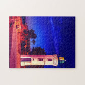 Michigan Lighthouse Puzzle (Horizontal)