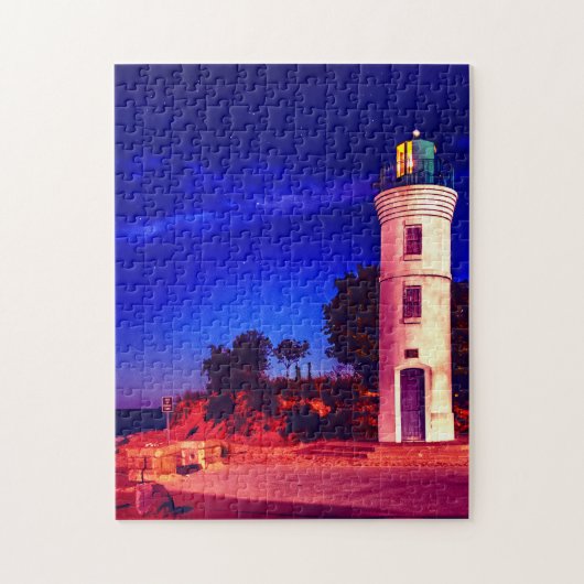 Michigan Lighthouse Puzzle (Vertikal)
