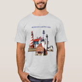 Michigan Lighthouse Shirt Light (Vorderseite)