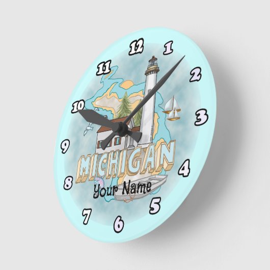 Michigan Lighthouse Uhr (Winkel)