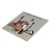 Michigan Lighthouses Fliesen (Seite)