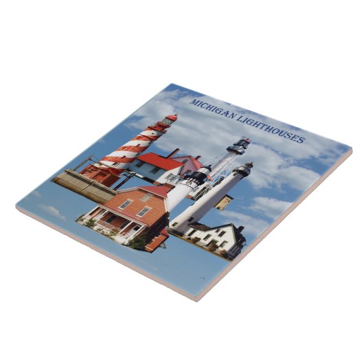 Michigan Lighthouses Fliesen (Seite)