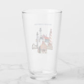 Michigan Lighthouses Glas (Rückseite)