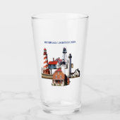 Michigan Lighthouses Glas (Vorderseite)