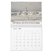 Michigan Lighthouses Kalender 2020 (Jan 2027)