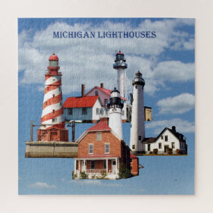 Michigan Lighthouses Puzzle