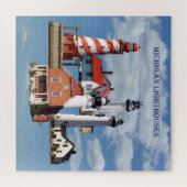 Michigan Lighthouses-Puzzle Puzzle (Horizontal)