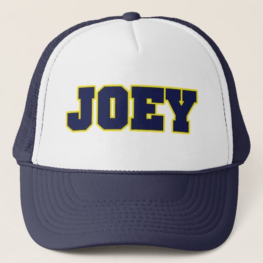 michigan logo style,esp for Joey Truckerkappe (Vorderseite)