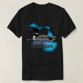 Michigan Loon T-Shirt (Design vorne)