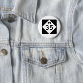Michigan M-35 Button (Beispiel)