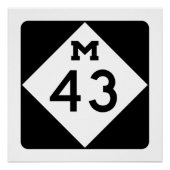 Michigan M-43 Poster (Vorderseite)