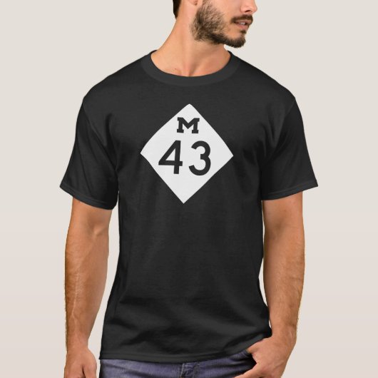 Michigan M-43 T-Shirt (Vorderseite)