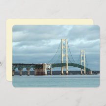 Michigan Mackinac Bridge Foto