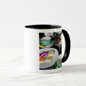 Michigan, Mackinac Insel. Großartiges Hotel Tasse (VorderseiteRechts)