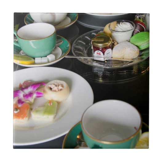 Michigan, Mackinac Island. Grand Hotel Fliese (Vorderseite)