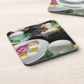 Michigan, Mackinac Island. Grand Hotel Getränkeuntersetzer (Linke Seite)