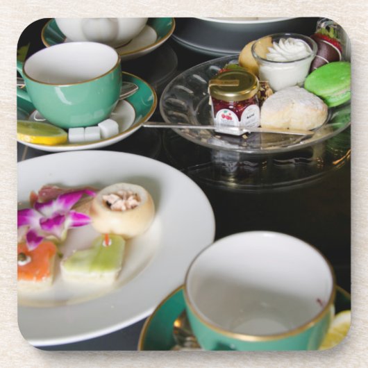 Michigan, Mackinac Island. Grand Hotel Getränkeuntersetzer (Vorderseite)