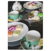 Michigan, Mackinac Island. Grand Hotel Klemmbrett (Rückseite)