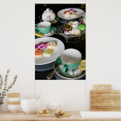 Michigan, Mackinac Island. Grand Hotel Poster (Küche)