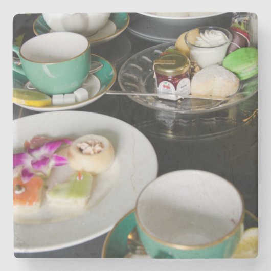 Michigan, Mackinac Island. Grand Hotel Steinuntersetzer (Vorderseite)