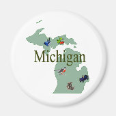 Michigan Magnet (Vorne)