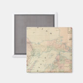 Michigan Magnet (Vorderseite/Rückseite)