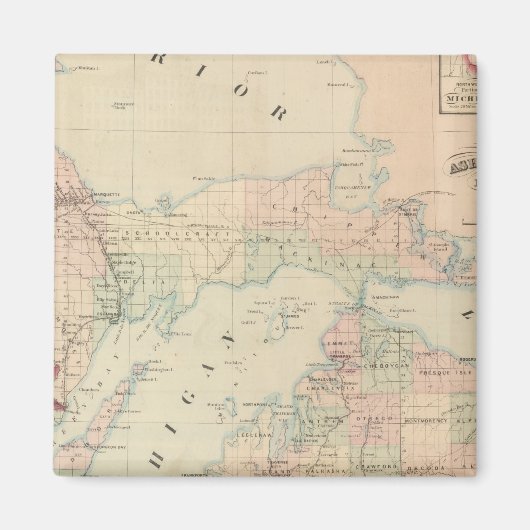 Michigan Magnet (Vorne)