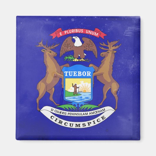 Michigan Magnet (Vorne)
