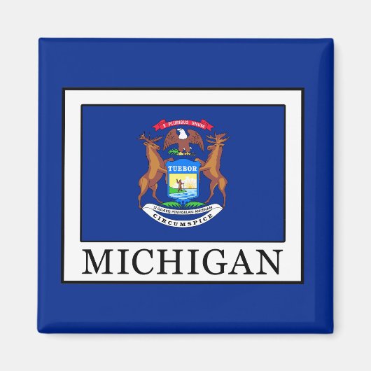 Michigan Magnet (Vorne)